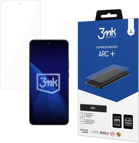 3MK ARC+ for OnePlus Nord CE5 - Film Screen Protector - Main image