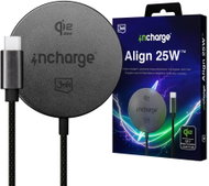 3MK InCharge Align Qi2.2 25W for Android, Black - Wireless Charger