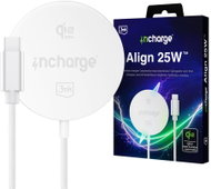 3MK inCharge Align Qi2, 25W for Android, White - Wireless Charger
