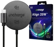 3MK InCharge Align Qi2, 2 25W for Apple, Black - Wireless Charger