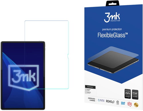 3MK FlexibleGlass for Lenovo Idea Tab Plus (TB361FU) - up to 15" - Glass Screen Protector - Main image