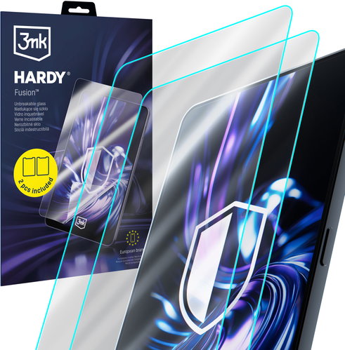 3MK hybridné sklo HARDY Fusion na Apple iPad Mini 7.9 2019 (2 ks) - Ochranné sklo - Hlavný obrázok