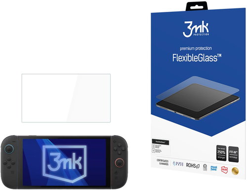 3MK FlexibleGlass für Nintendo Switch 2 - Schutzglas - Hauptbild