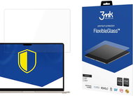 3MK FlexibleGlass pro Apple Macbook Air 15,3 (M2 / M3 / M4) - Glass Screen Protector