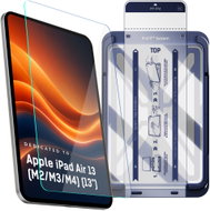 3MK Hardy GlassTab ProFIT, 9H + Applicator for Apple iPad Air 13 (M3)/13" (M4)/6 13" - Glass Screen Protector