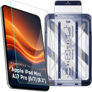 3MK Hardy GlassTab ProFIT, 9H + Applicator for Apple iPad Mini 6/7 - Glass Screen Protector