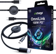3MK Incharge OmniLink 100W PD Black 1.5m - Power Cable