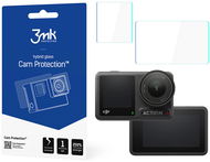 3MK Cam Protection DJI Osmo Action 4 védüveg - Akciókamera kiegészítő