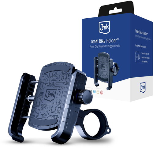 3MK Steel Bike Holder - Phone holder - Main image