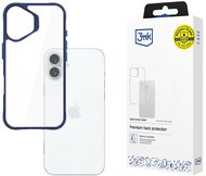 3MK Satin Armor Case+ Blue for Apple iPhone 16 Plus - Phone Cover