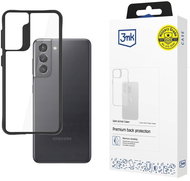 3MK Satin Armor Case+ for Samsung Galaxy S21 (SM-G991) - Phone Cover
