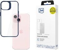 3MK Satin Armor Case+ Blue for Apple iPhone 15 - Phone Cover