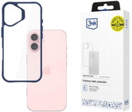 3MK Satin Armor Case+ Blue for Apple iPhone 16 - Phone Cover