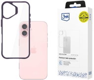 3MK Satin Armor Case+ Purple for Apple iPhone 16 - Phone Cover