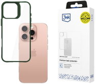 3MK Satin Armor Case+ Green for Apple iPhone 16 Pro - Phone Cover