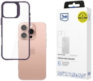 3MK Satin Armor Case+ Purple for Apple iPhone 16 Pro - Phone Cover