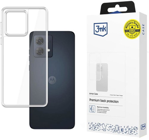 3MK Armor Case for Motorola Moto G84 5G - Phone Cover - Main image