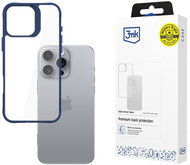 3MK Satin Armor Case+ Blue for Apple iPhone 16 Pro Max - Phone Cover