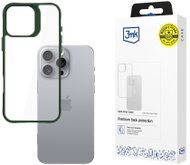 3MK Satin Armor Case+ Green for Apple iPhone 16 Pro Max - Phone Cover