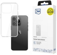 3MK Armor case for Apple iPhone 15 Pro, clear - Phone Cover