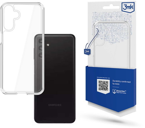 3MK Armor Case for Samsung Galaxy A14 4G/ 5G, clear - Phone Cover - Main image