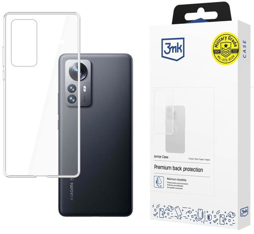 3MK Armor Case for Xiaomi 12 Pro - Phone Cover - Main image