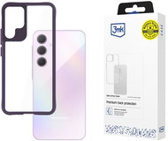 3MK Satin Armor Case+ Purple for Samsung Galaxy A35 5G - Phone Cover