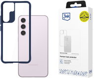 3MK Satin Armor Case+ Blue for Samsung Galaxy S24 - Phone Cover