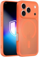 3MK Misty MagCase Orange for Apple iPhone 17 Pro/ 18 Pro - Phone Cover