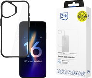 3MK Satin Armor Case+ for Apple iPhone 16 - Phone Cover