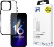 3MK Satin Armor Case+ for Apple iPhone 16 Pro - Phone Cover