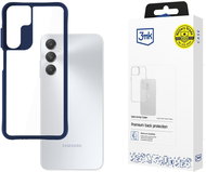 3MK Satin Armor Case+ Blue for Samsung Galaxy A15 5G - Phone Cover