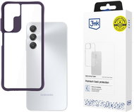 3MK Satin Armor Case+ Purple for Samsung Galaxy A15 5G - Phone Cover