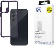 3MK Satin Armor Case+ Purple for Samsung Galaxy A55 5G - Phone Cover