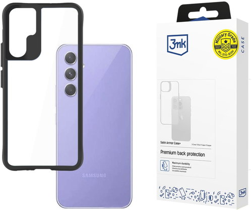 3MK Satin Armor Case+ for Samsung Galaxy A54 5G (SM-A546) - Phone Cover - Main image