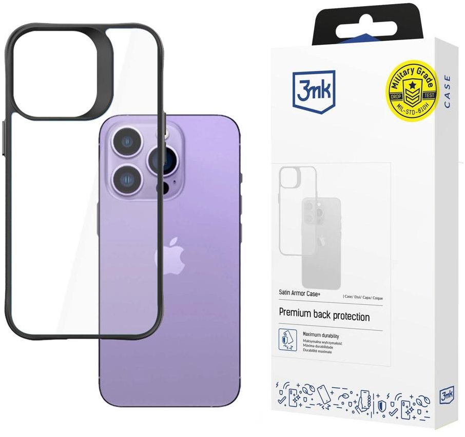 3MK Satin Armor Case+ Apple iPhone 14 Pro Max tok