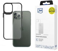 3MK Satin Armor Case+ pro Apple iPhone 11 Pro, čirá - Kryt na mobil