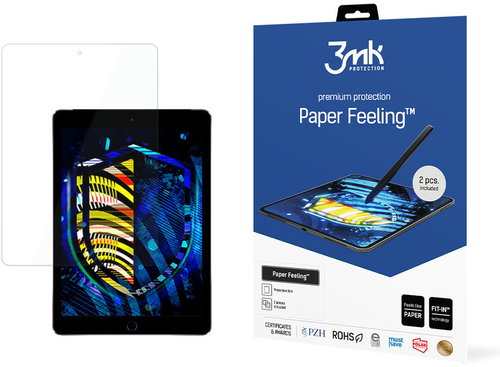 3MK Paper Feeling für Apple iPad Air 2 gen, 11" - Schutzfolie - Hauptbild