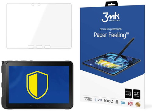 3MK Paper Feeling für Samsung Galaxy Tab Active 4 Pro - Schutzfolie - Hauptbild