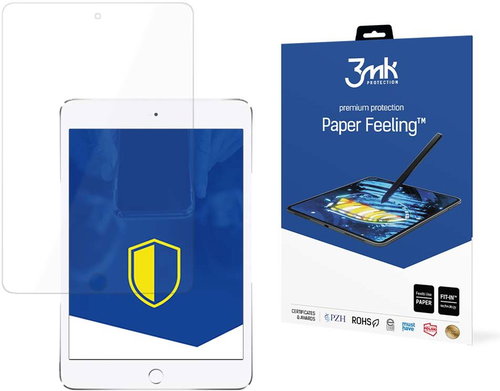 3MK Paper Feeling Apple iPad 7 10,2" védőfólia - Kijelzővédő fólia - Fő fotó
