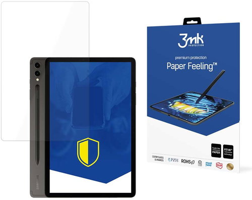 3MK Paper Feeling for Samsung Galaxy Tab S9+ - Film Screen Protector - Main image