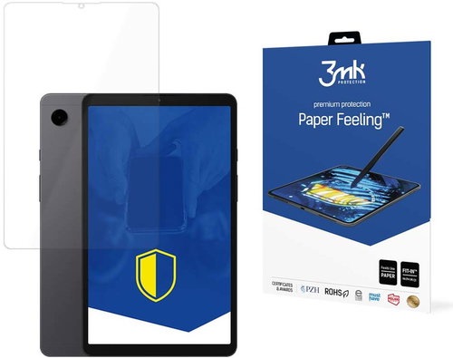 3MK Paper Feeling for Samsung Galaxy Tab A9 - Film Screen Protector - Main image