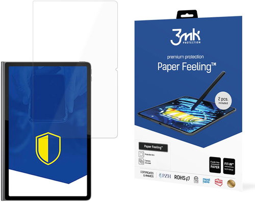 3MK Paper Feeling Lenovo Tab Plus 11,5 2024 védőfólia - Kijelzővédő fólia - Fő fotó