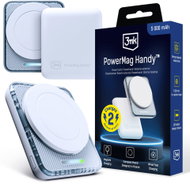 3MK PowerMag Handy 22.5W MagSafe 5,000mAh White - Power Bank