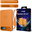 10,000mAh, 25W MagSafe + USB-C PD 45W, integrated cable, orange