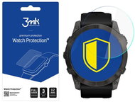 Glass Screen Protector 3MK Watch Protection hybrid glass FlexibleGlass Garmin Fenix 7s - Ochranné sklo