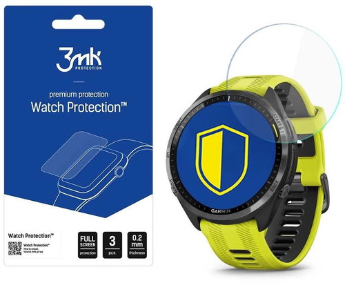 3MK Watch Protection ARC Garmin Forerunner 965 - Film Screen Protector - Main image