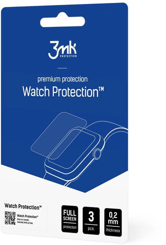 3MK Watch Protection ARC Garmin Forerunner 265 - Film Screen Protector - Main image