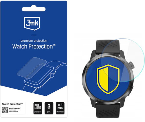 3MK Watch Protection FlexibleGlass pro Coros Apex 4 46mm - Glass Screen Protector - Main image