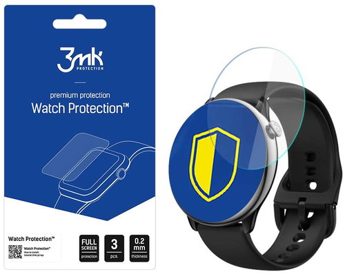 3MK Watch Protection ARC pro Amazfit GTR Mini - Film Screen Protector - Main image